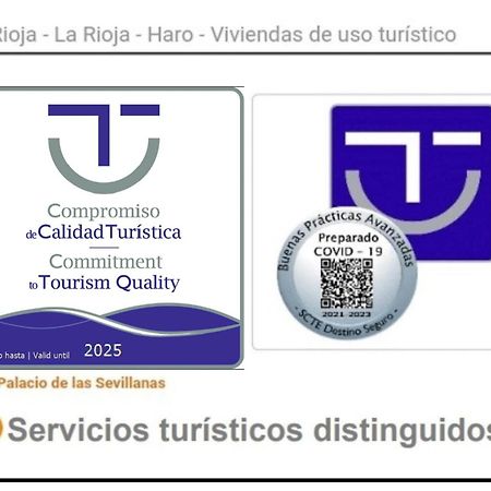 Apartamento Palacio De Las Sevillanas อาโร ภายนอก รูปภาพ