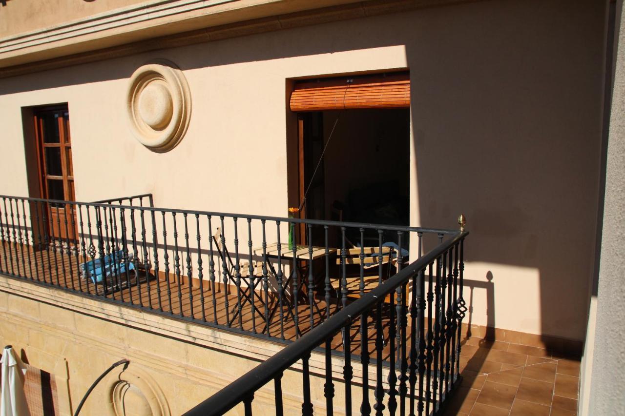 Apartamento Palacio De Las Sevillanas อาโร ภายนอก รูปภาพ