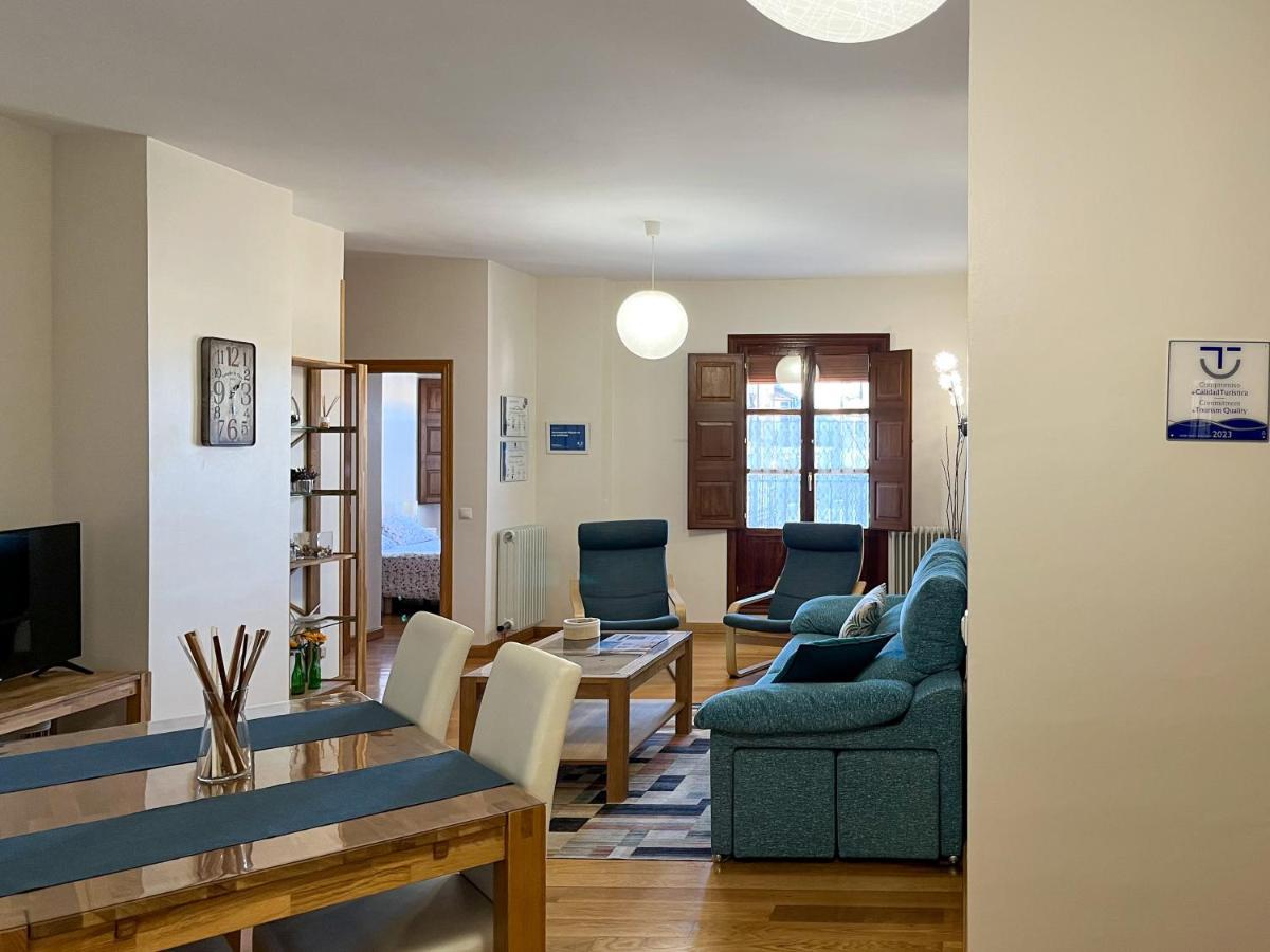 Apartamento Palacio De Las Sevillanas อาโร ภายนอก รูปภาพ